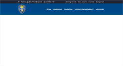 Desktop Screenshot of ecolemarie-clarac.qc.ca